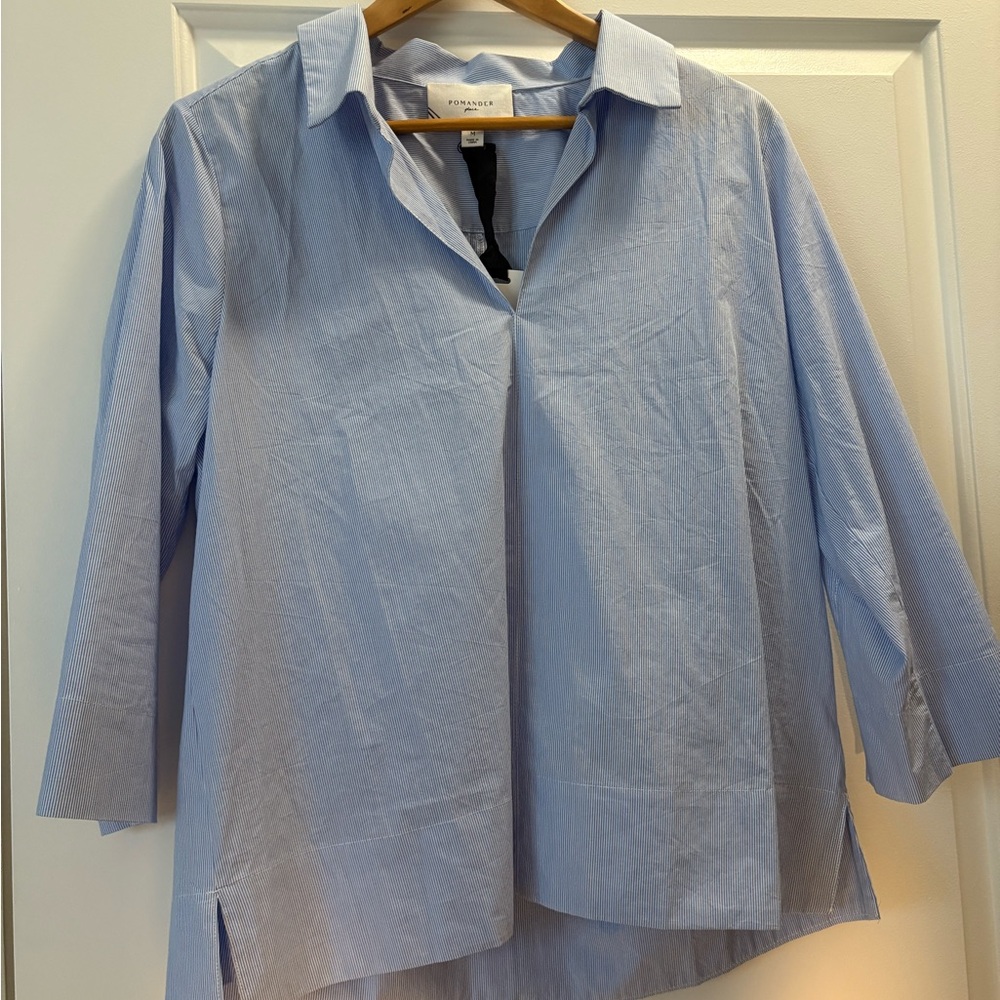 Tuckernuck Light Blue Women's Top